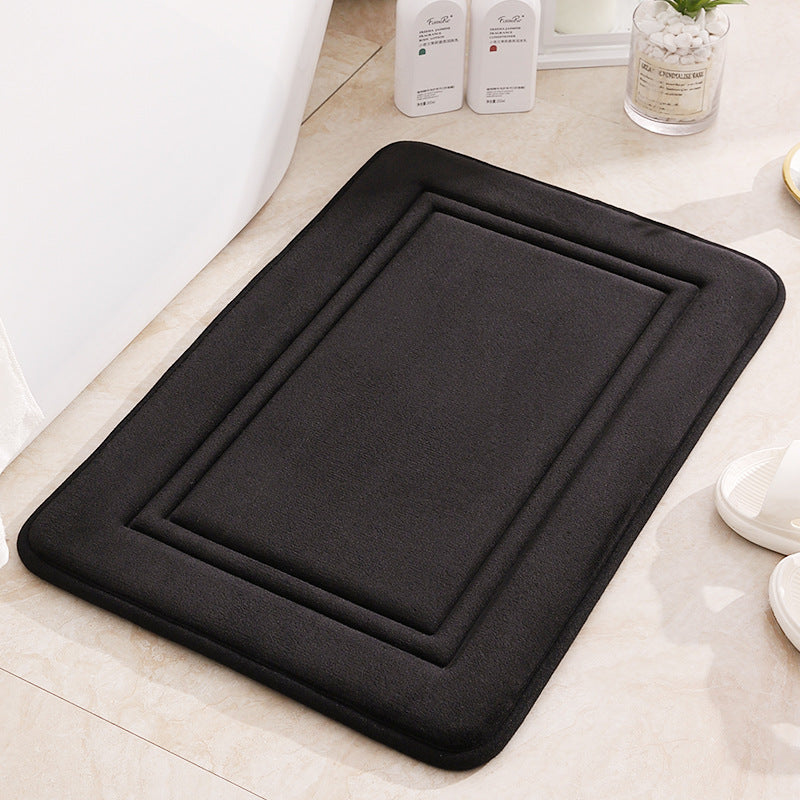 Simple Bathroom Non-slip Entrance Mat