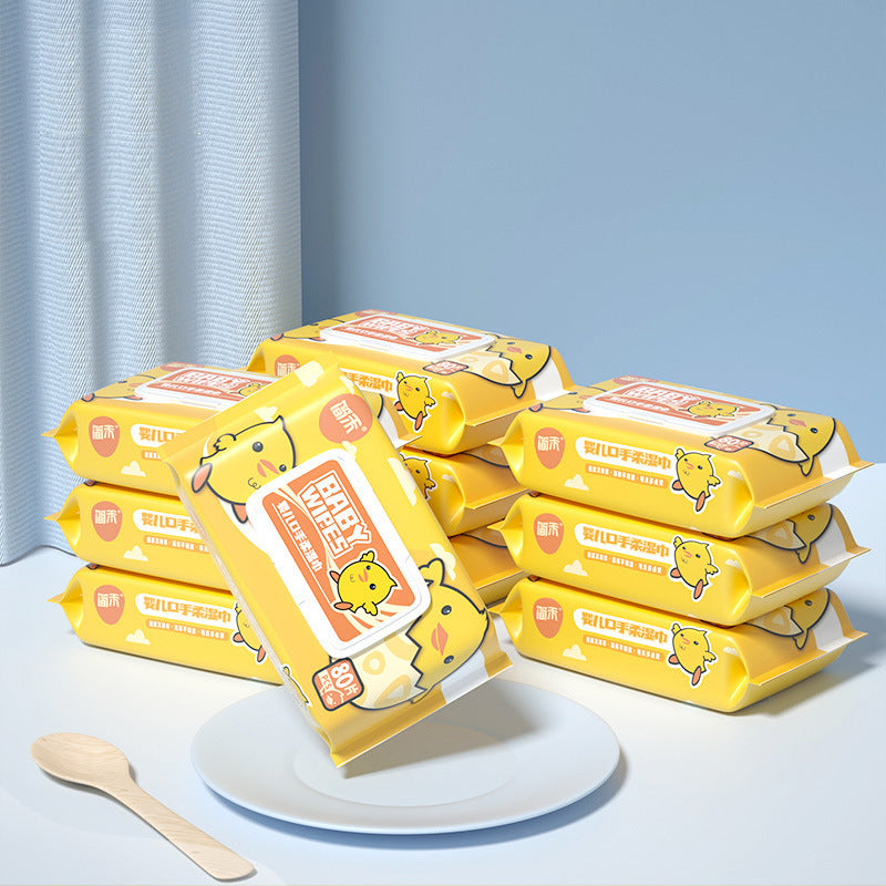 Baby Wipes 80-drawer Big Bag