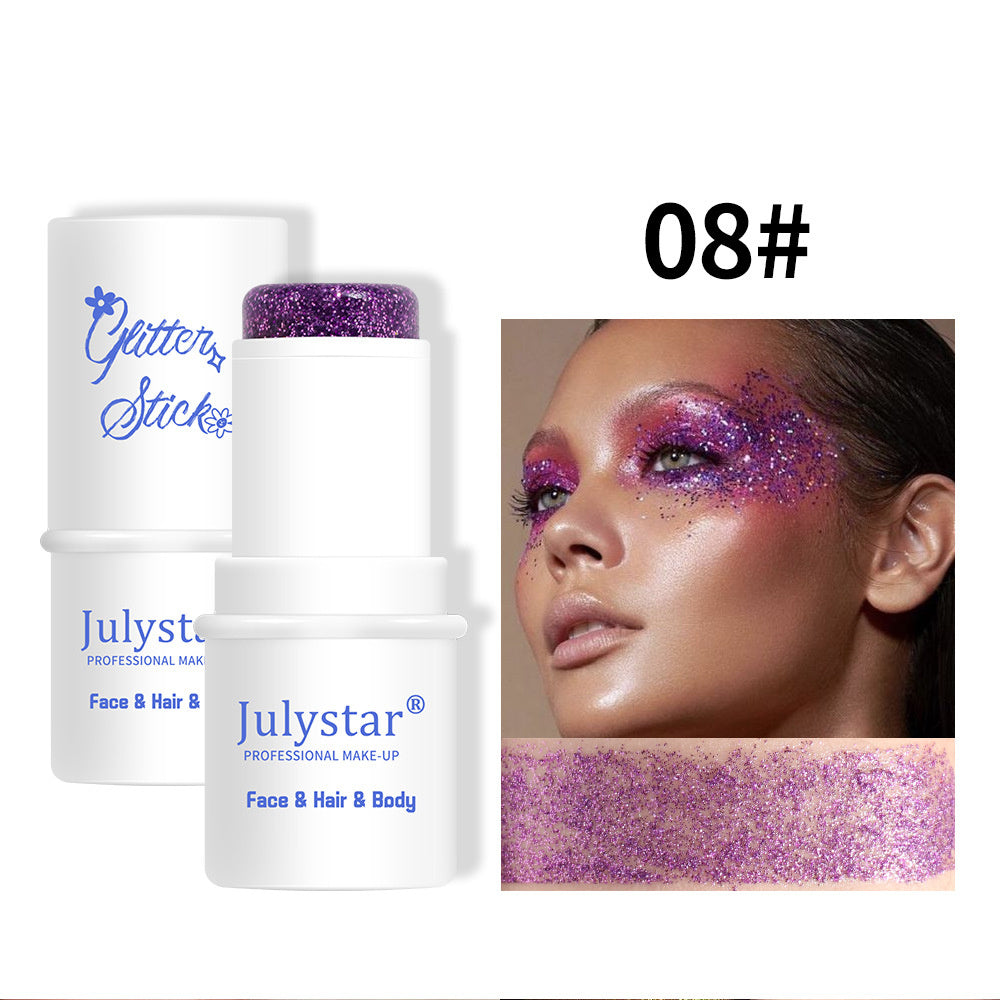 8-color Stage eye shadow Face Makeup