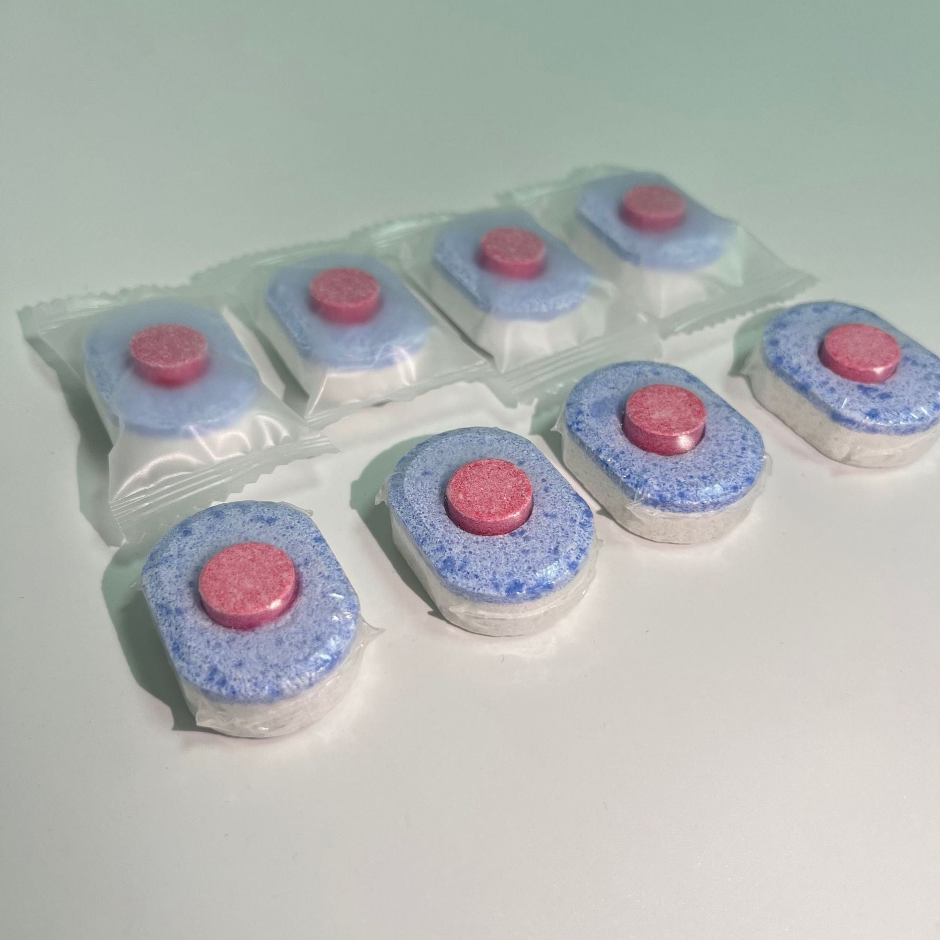 Three-in-one Dishwash Block