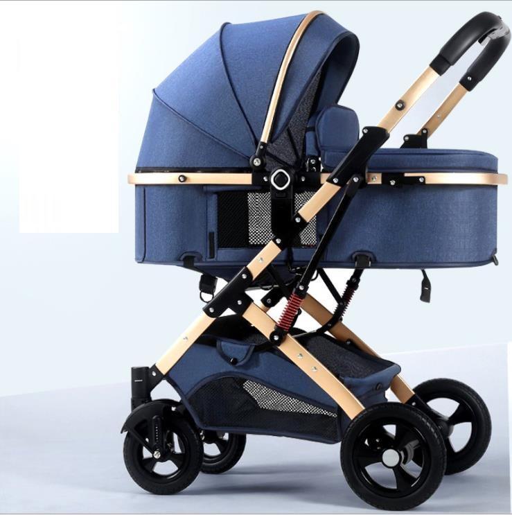 Two-way Newborn Baby Portable Stroller