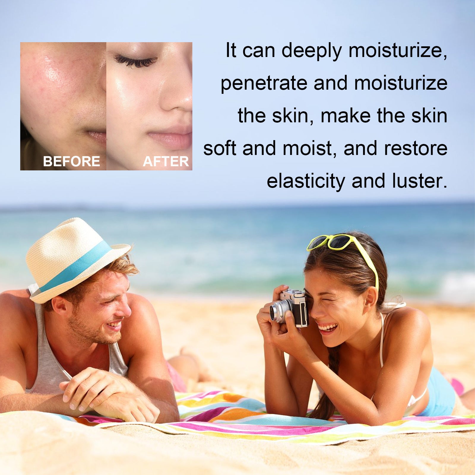 Moisturizing Protective Lotion UV Isolation
