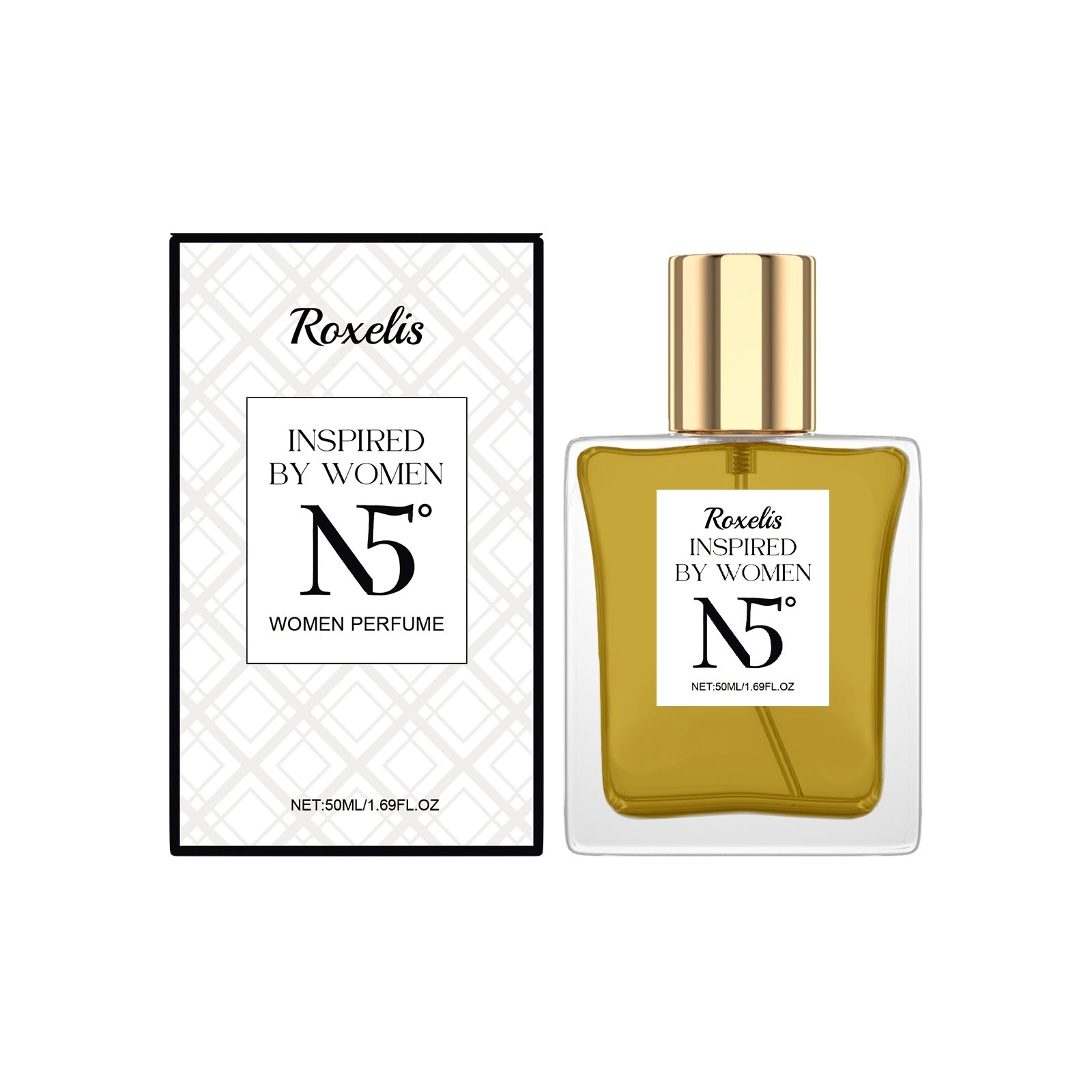Women's Natural Vanilla Scent Perfume