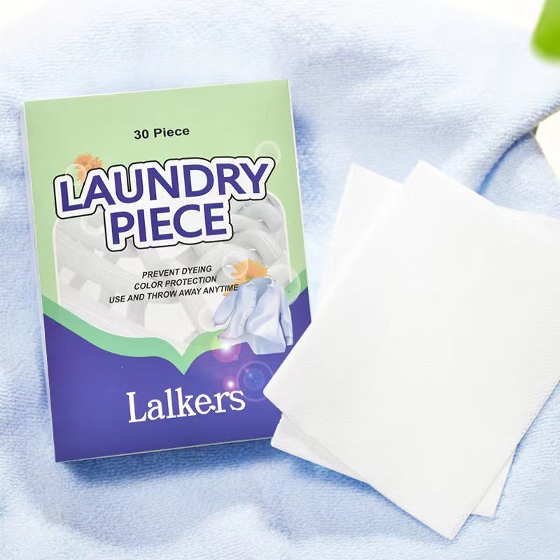 Bubble Warp Cleaning Antibacterial Laundry Sheet