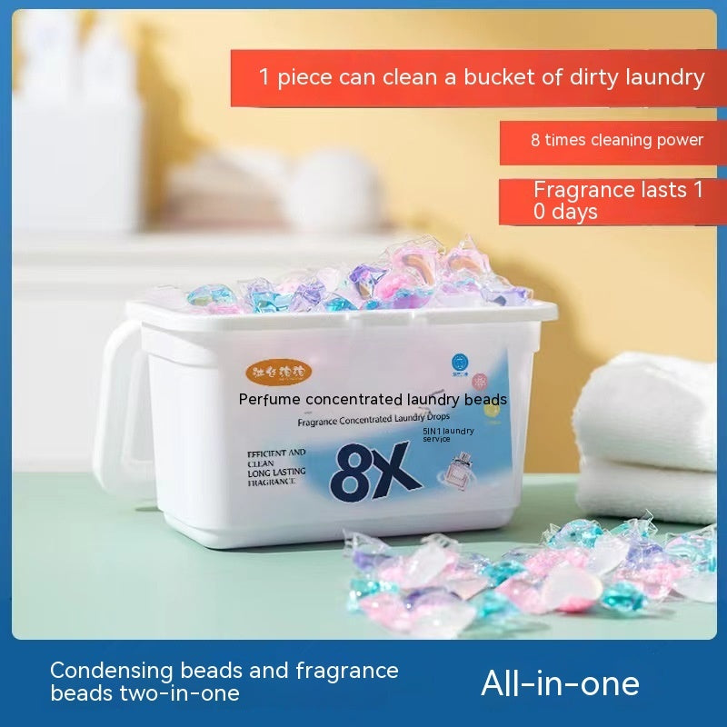 Laundry Decontamination Fragrance Retention