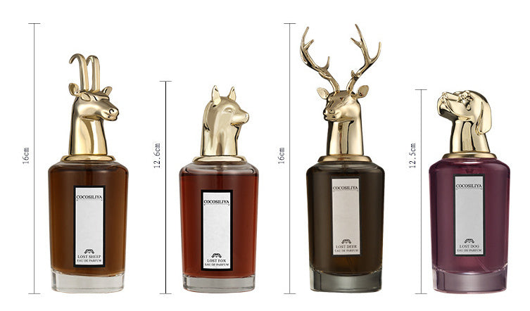 Long-lasting Light Women Animal design bottle Perfume