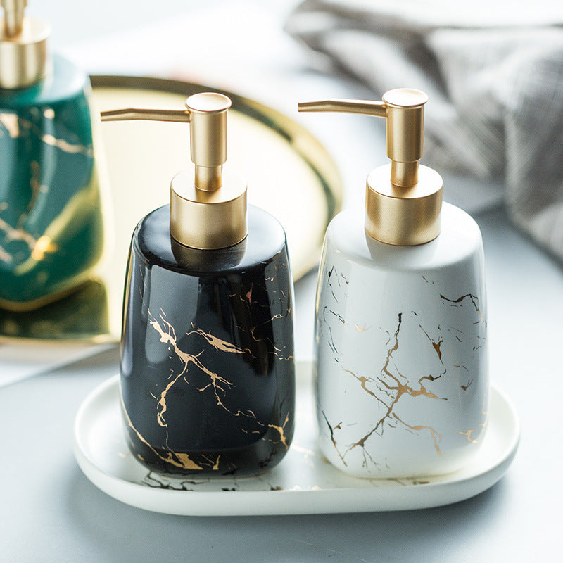 Bathroom Ceramic Storage Bottle