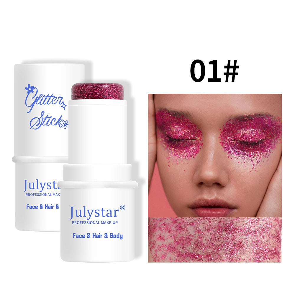 8-color Stage eye shadow Face Makeup