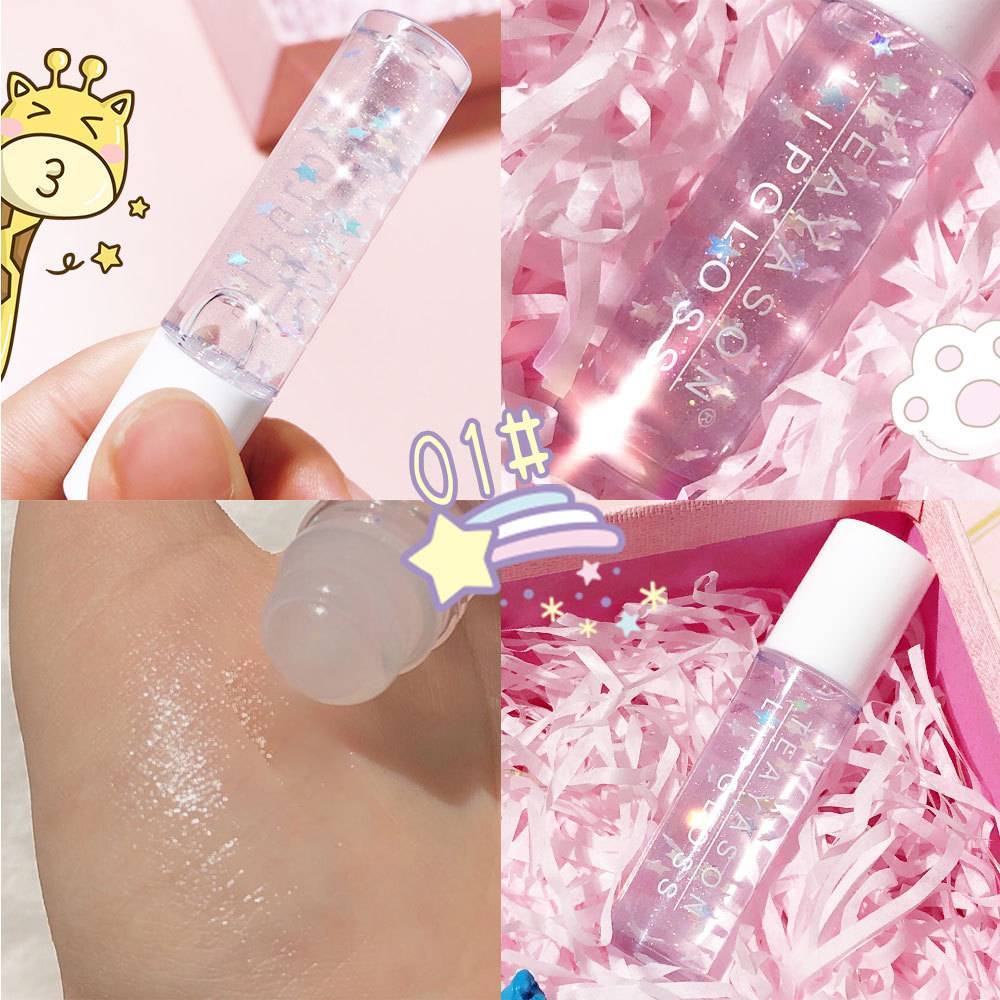 Transparent Nourishing Moisturizing Lip Gloss