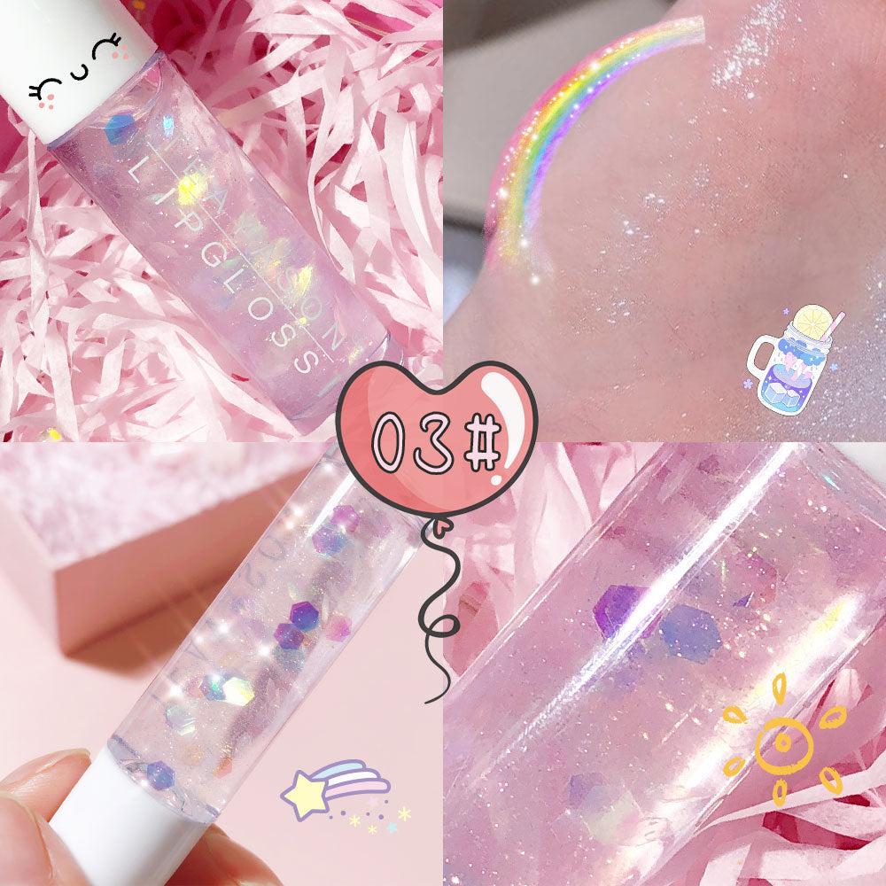 Transparent Nourishing Moisturizing Lip Gloss
