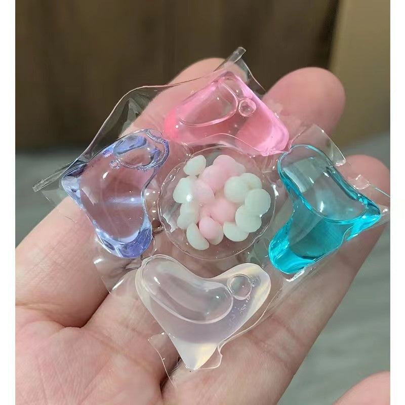Laundry Decontamination Fragrance Retention