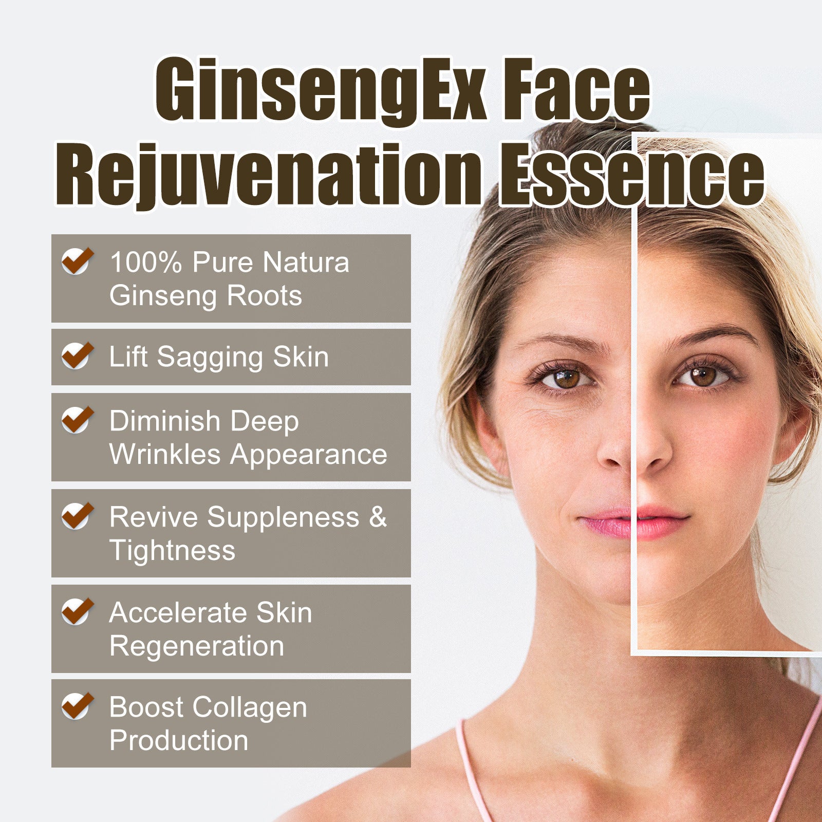 Fading Facial Fine Lines Brightening Skin Moisturizing Lotion