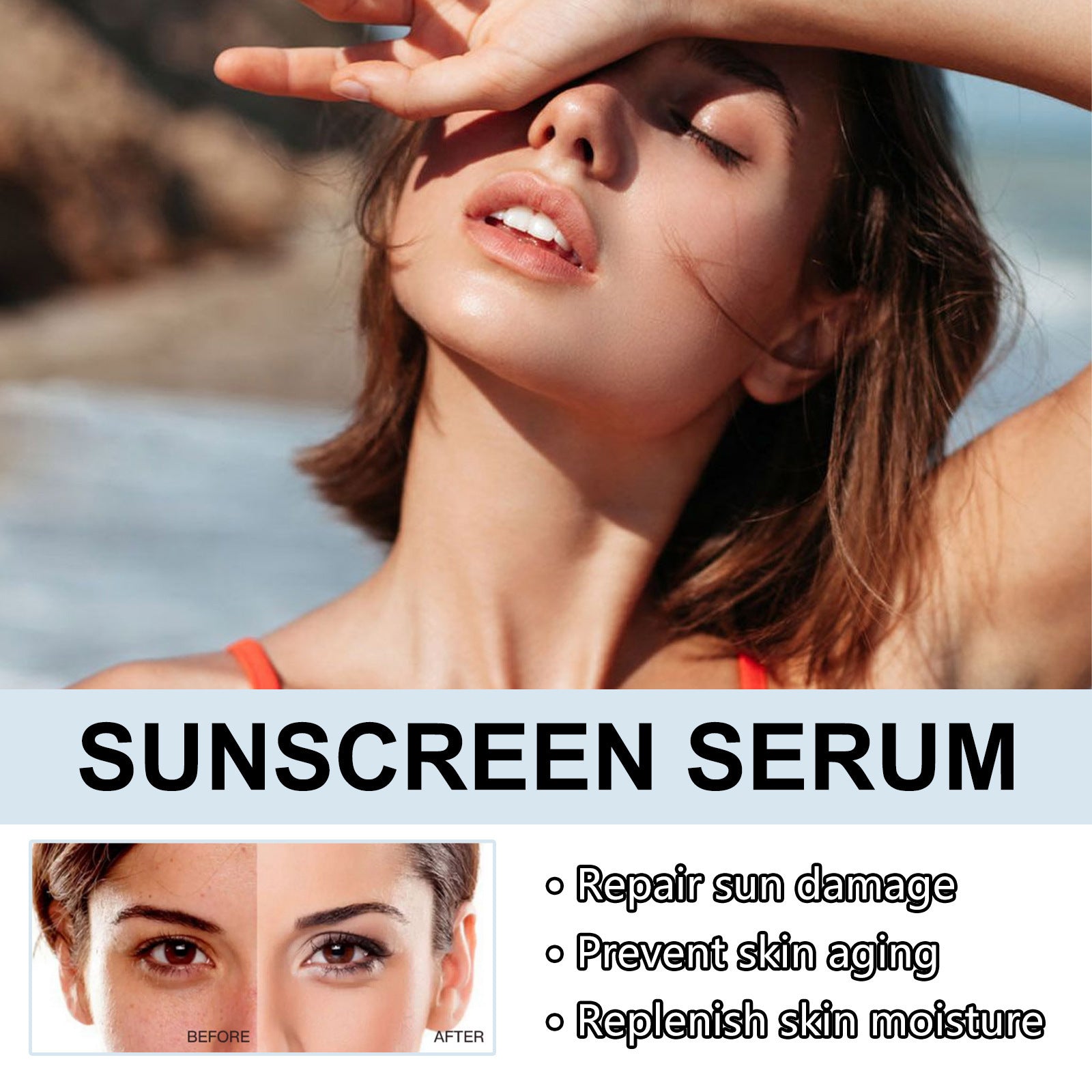 Moisturizing Protective Lotion UV Isolation