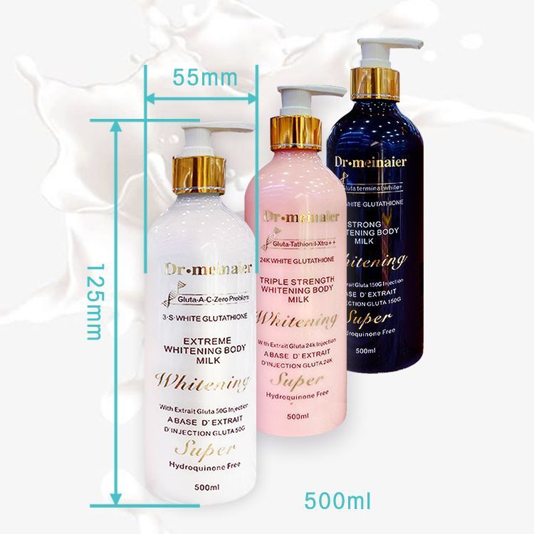 24 K Gold Glutathione Skin Lightening Body Lotion