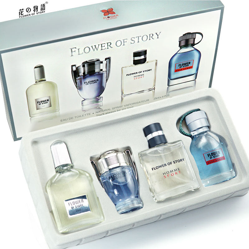 men's four piece perfume set