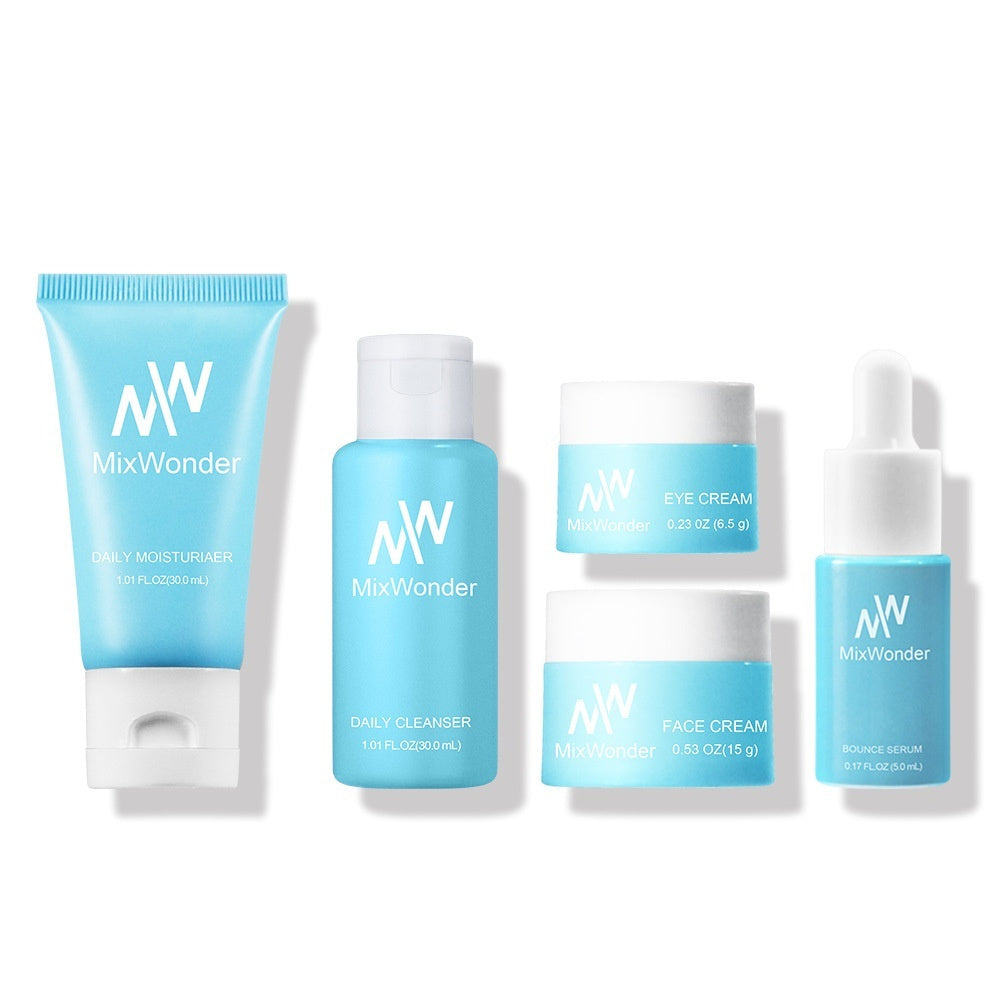 Five-piece Moisturizing Cleansing Tonic Lotion